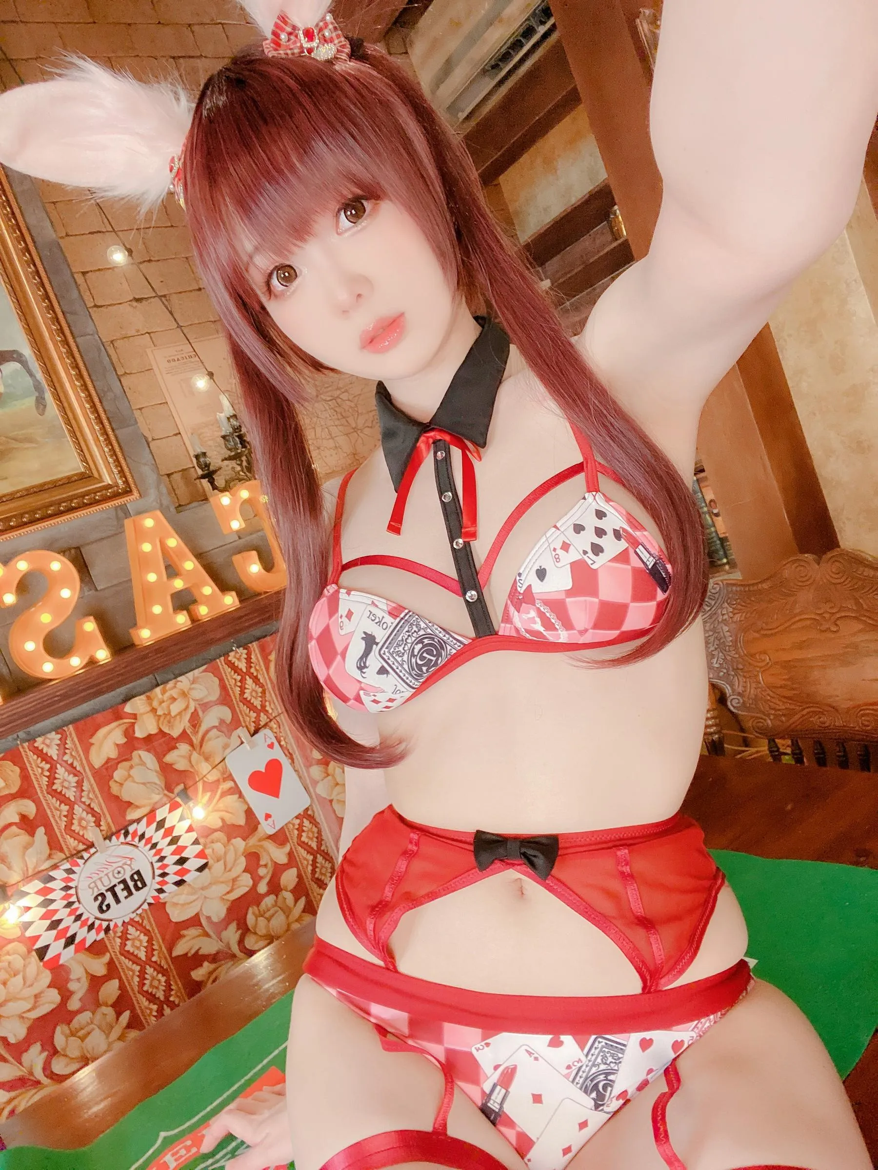霜月shimo – NO.61 Fantia 2022年09月会员合集6期-2022-09-03 ９月挨拶！❤ [18P]插图5